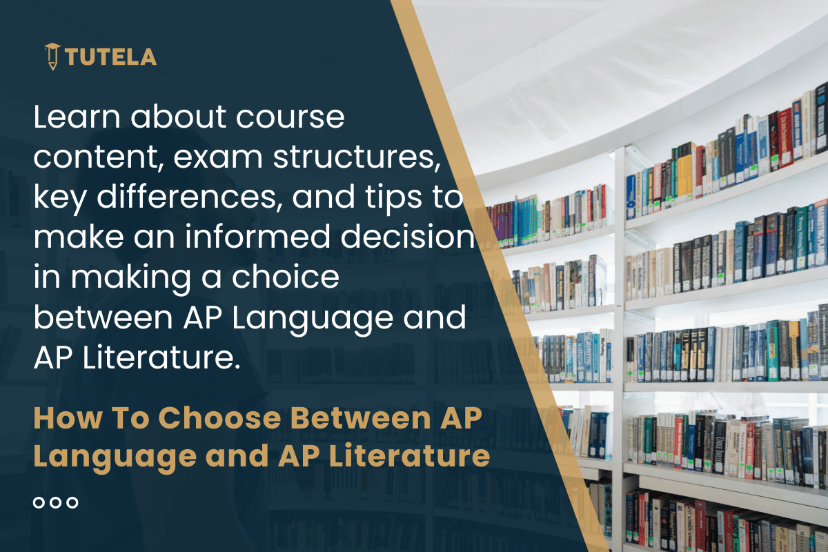 Tutela choose between AP Language and AP Literature