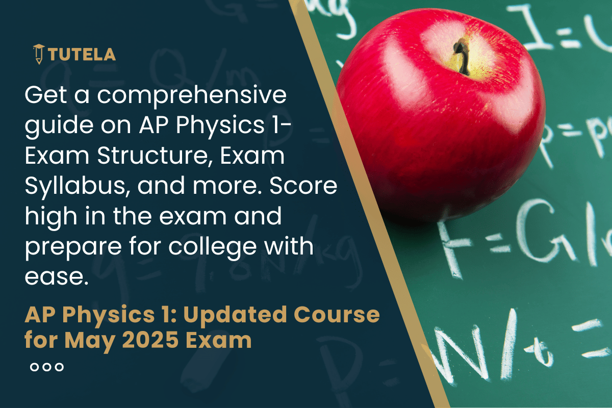 AP Physics 1 Updated Course for May 2025 Exam