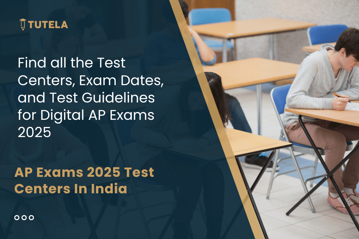 Digital AP Exams 2025 Test Centers in India