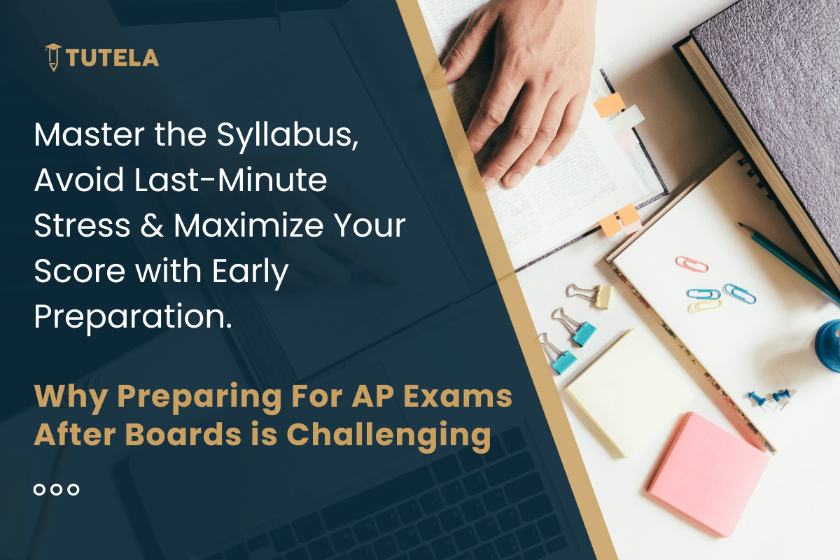 Why Preparing For AP Exams After Boards Is Challenging