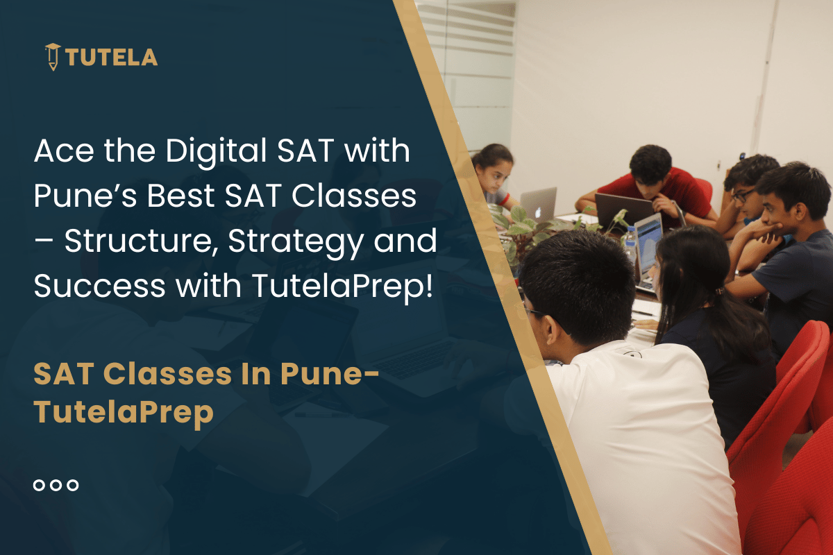 SAT Classes in Pune-Tutelaprep